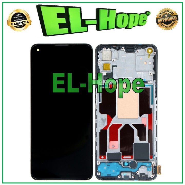 DISPLAY TFT FRAME FOR OPPO REALME GT MASTER RMX3363 RMX3360 TOUCH GLASS SCREEN