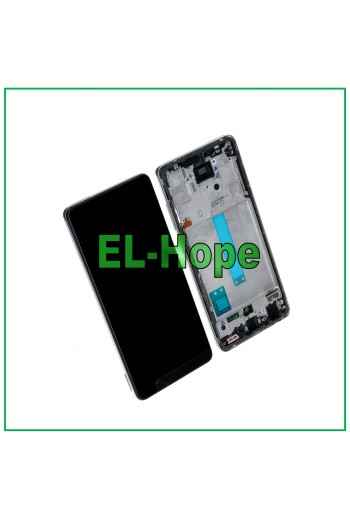 TFT LCD DISPLAY FOR SAMSUNG GALAXY A52 5G 2021 SM-A525F A526B TOUCH FRAME WHITE