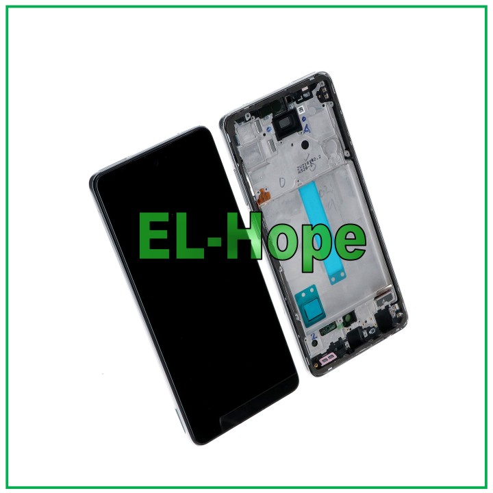 TFT LCD DISPLAY FOR SAMSUNG GALAXY A52 5G 2021 SM-A525F A526B TOUCH FRAME WHITE