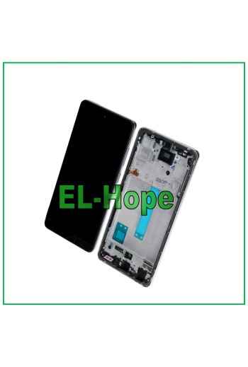 TFT LCD DISPLAY FOR SAMSUNG GALAXY A52 5G 2021 SM-A525F A526B TOUCH FRAME WHITE