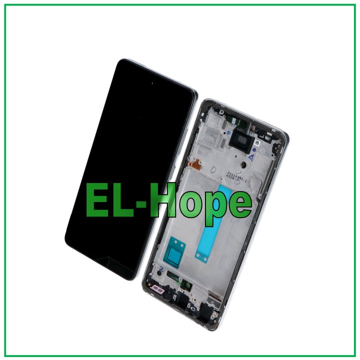 TFT LCD DISPLAY FOR SAMSUNG GALAXY A52 5G 2021 SM-A525F A526B TOUCH FRAME WHITE