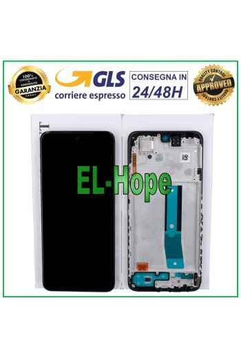 ORIGINAL LCD TOUCH DISPLAY + FRAME XIAOMI REDMI NOTE 11 4G NFC 2022 2201117TY