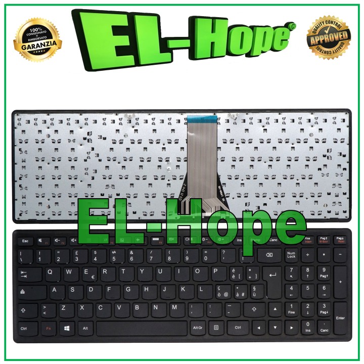ITALIAN KEYBOARD FOR LENOVO IDEAPAD S510 S510P-TIF NOTEBOOK Z501 G500 Z510 S500