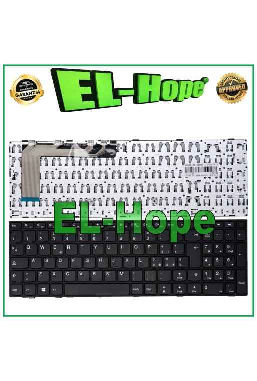 ITALIAN KEYBOARD FOR LENOVO IDEAPAD 110-15ISK 110-17ACL 110-17IKB NOTEBOOK BLACK