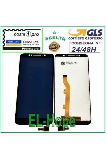 LCD DISPLAY TOUCH SCREEN FOR ALCATEL 1C 2019 OT 5009 OT-5009D BLACK GLASS SCREEN