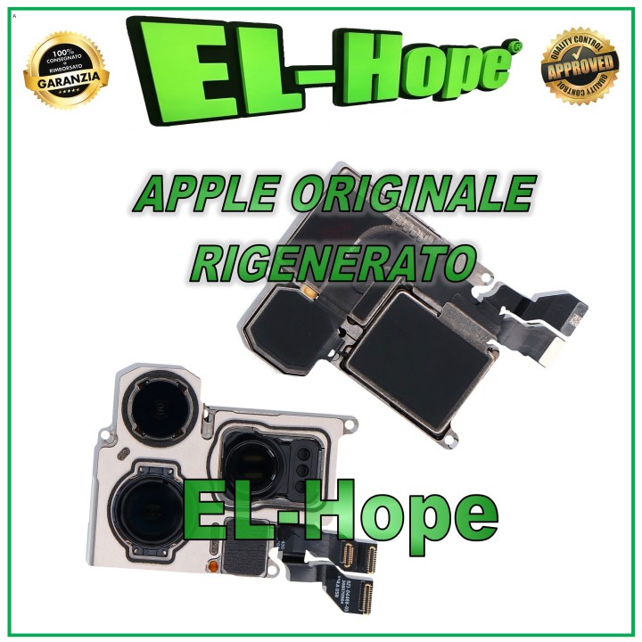 ORIGINAL APPLE IPHONE 15 PRO MAX BACK CAMERA REFURBISHED REAR CAMERA