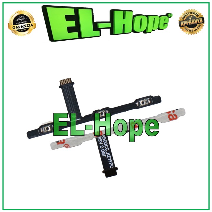 FLEX FLAT SIDE KEYS VOLUME ON FOR ASUS ZENFONE 5 A500KL POWER KEY