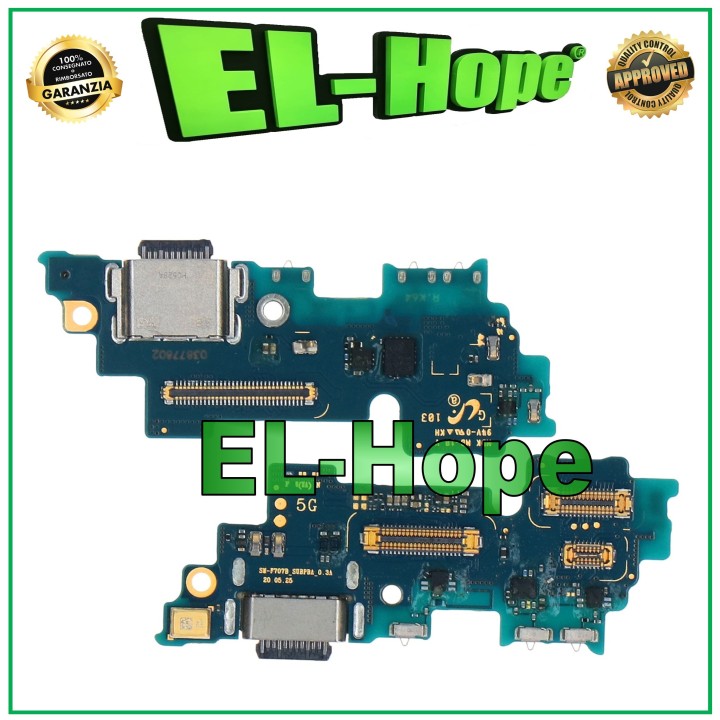 CHARGING CONNECTOR FOR SAMSUNG GALAXY Z FLIP 1 SM-F707 MICROPHONE CHARGING DOCK