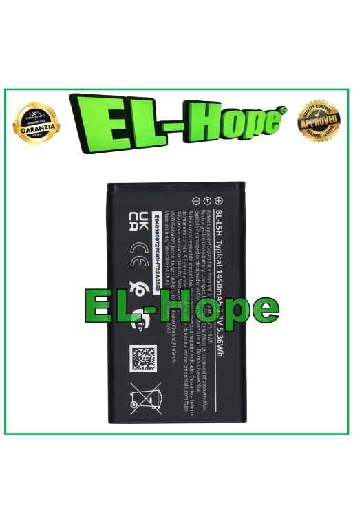 BL-L5H BATTERY FOR NOKIA 105 110 150 4G TA-1385 TA-1551 1450 mAh EQUAL ORIGINAL