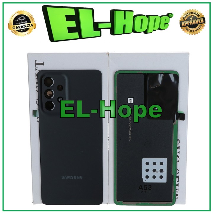 ORIGINAL SAMSUNG GALAXY A53 5G SM-A536B BATTERY COVER BACK BLACK