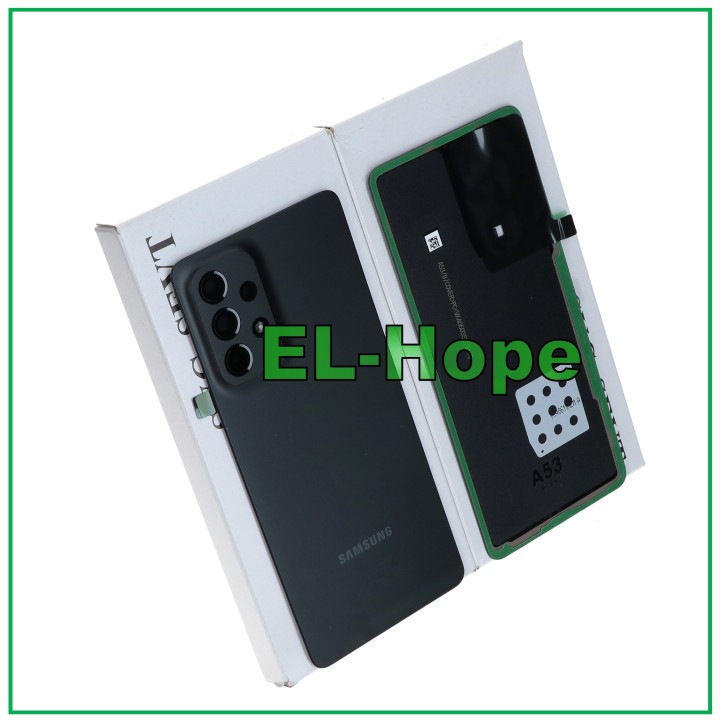ORIGINAL SAMSUNG GALAXY A53 5G SM-A536B BATTERY COVER BACK BLACK