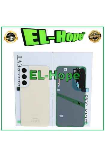 ORIGINAL SAMSUNG GALAXY S22 SM-S901 BATTERY COVER BACK CREAM