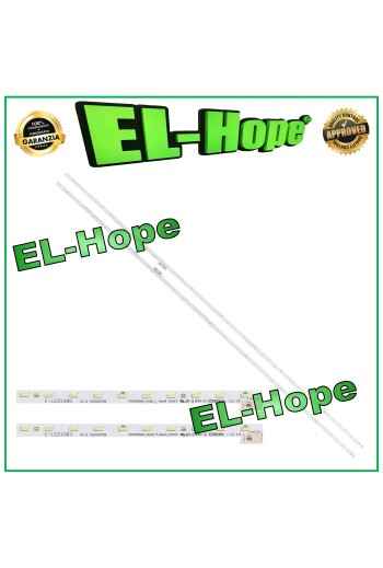 KIT OF 2 LED STRIP BARS FOR 55 SONY TV STO550AN5_51LED_L(R) E-LED1080 E-LED1081