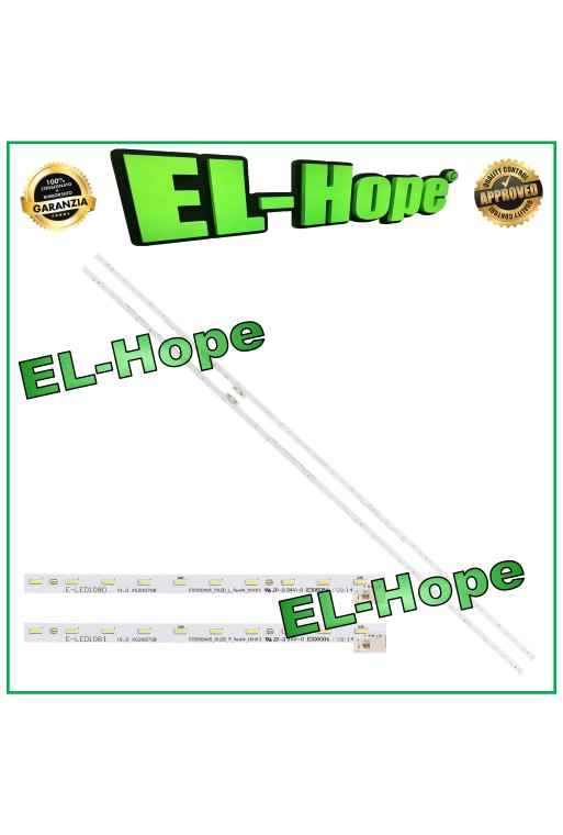 KIT OF 2 LED STRIP BARS FOR 55 SONY TV STO550AN5_51LED_L(R) E-LED1080 E-LED1081