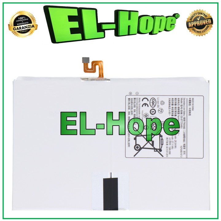 EB-BT725ABU BATTERY FOR SAMSUNG GALAXY TAB S5e / S6 LITE SM-P610 P613 P615