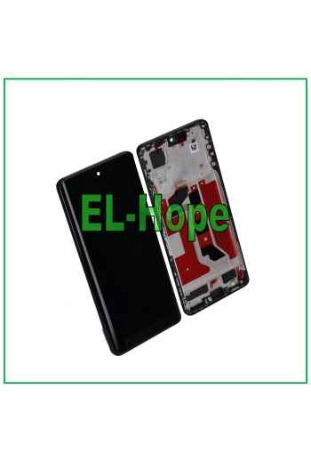 DISPLAY FRAME LCD OLED FOR HONOR 50 5G NTH-AN00 NX9 TOUCH SCREEN GLASS BLACK