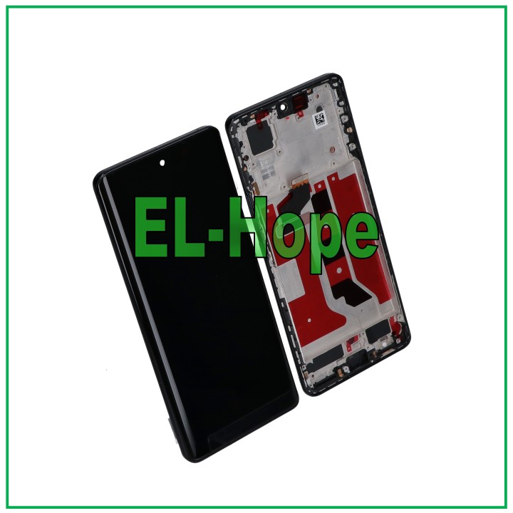LCD OLED DISPLAY FRAME FOR HONOR 50 5G NTH-AN00 NX9 TOUCH SCREEN GLASS BLACK