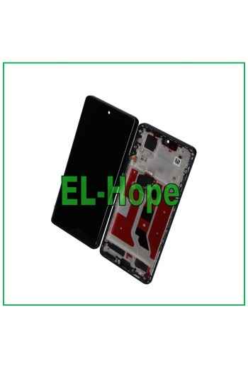 DISPLAY FRAME LCD OLED FOR HONOR 50 5G NTH-AN00 NX9 TOUCH SCREEN GLASS BLACK