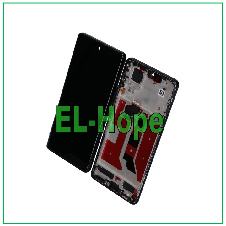 LCD OLED DISPLAY FRAME FOR HONOR 50 5G NTH-AN00 NX9 TOUCH SCREEN GLASS BLACK