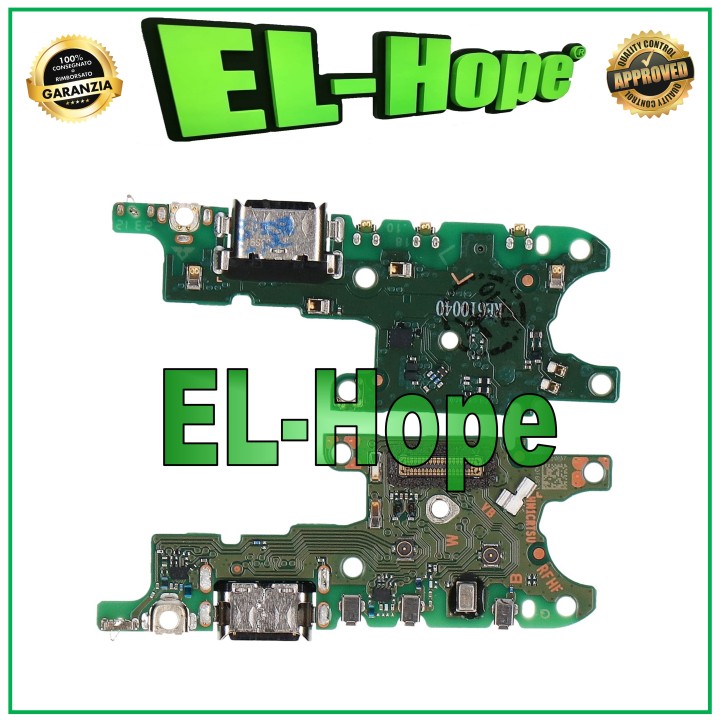 CHARGING CONNECTOR FOR HONOR 90 LITE 5G CRT-NX1 MICROPHONE CHARGING DOCK TYPE C