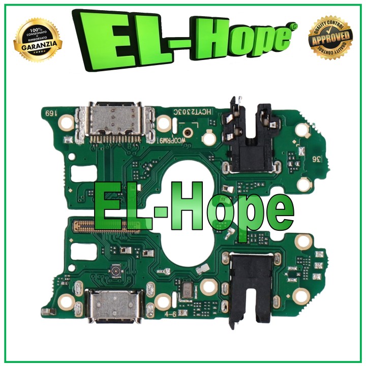 CHARGING CONNECTOR FOR OPPO A76 CPH2375 4G MICROPHONE CHARGING DOCK TYPE C