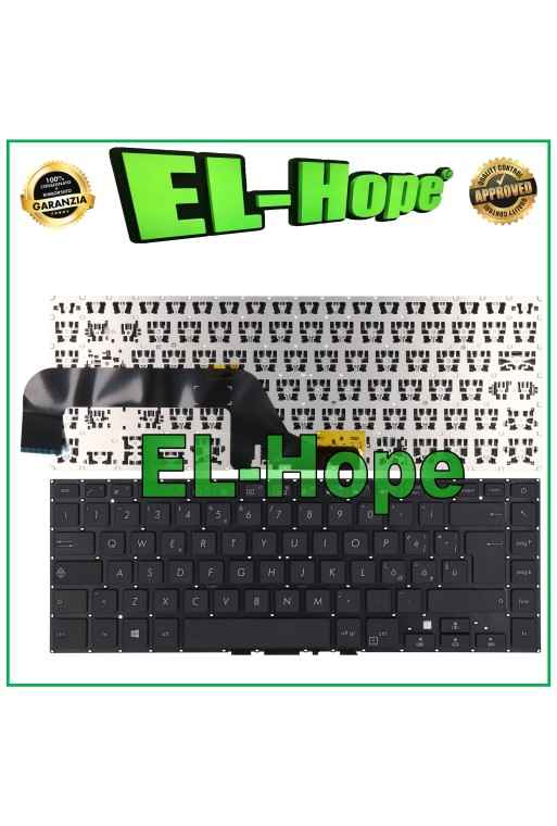 ITALIAN KEYBOARD FOR ASUS VIVOBOOK 15 F505 F505Z F505ZA S505 BLACK NOTEBOOK 