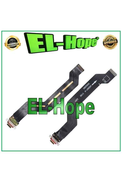 FLAT FLEX CHARGING CONNECTOR ONEPLUS 8 PRO IN2023 USB TYPE C CHARGING DOCK