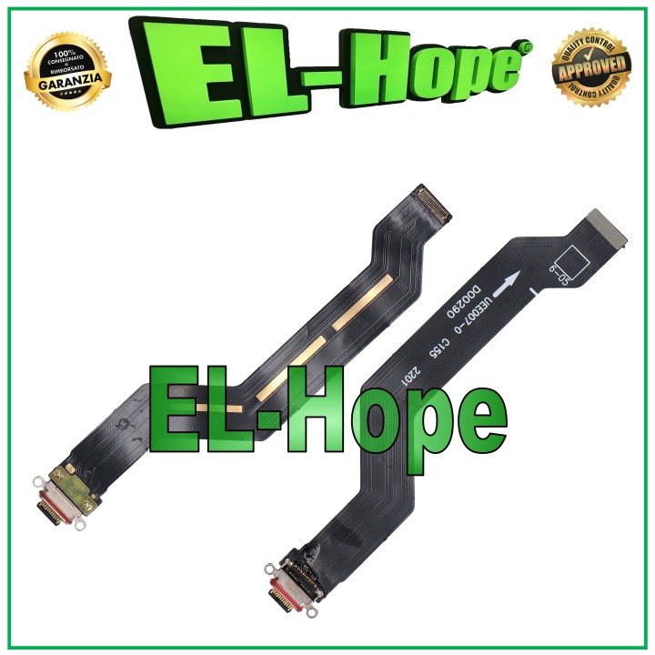 FLAT FLEX CHARGING CONNECTOR ONEPLUS 8 PRO IN2023 USB TYPE C CHARGING DOCK