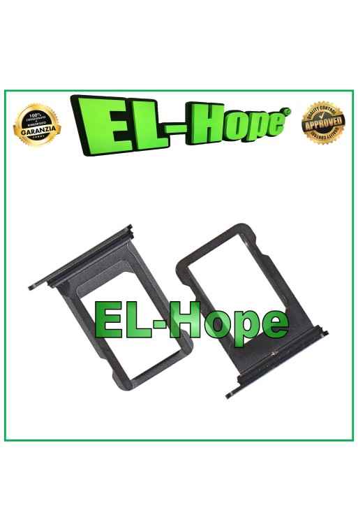 SLOT CART COMPARTMENT HOLDER NANO SIM CARD HOUSING CARD FOR APPLE IPHONE XS BLACK