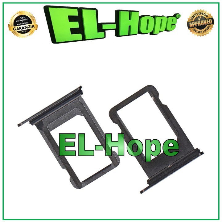SLOT CART COMPARTMENT HOLDER NANO SIM CARD HOUSING CARD FOR APPLE IPHONE XS BLACK