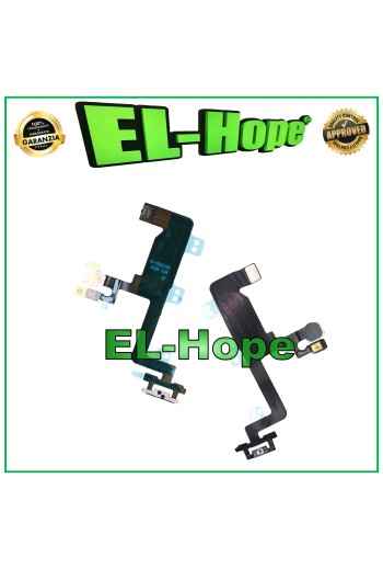FLAT FLEX POWER ON OFF BUTTON APPLE IPHONE 6 FLASH MICROPHONE