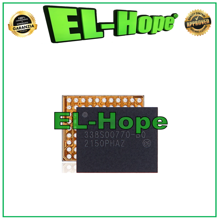 TIGRIS CHARGING IC CHIP 338S00770 APPLE IPHONE 13 /13 MINI /13 Pro /13 PRO MAX