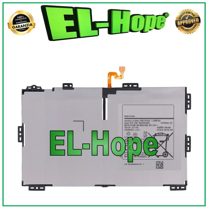 EB-BT835ABU BATTERY FOR SAMSUNG GALAXY TAB S4 SM-T830 SM-T835 EQUAL ORIGINAL