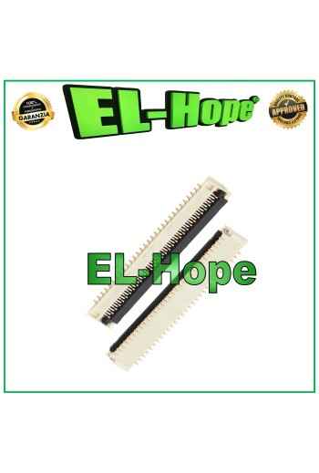 CLIP CONNECTOR FLAT FLEX TOUCH SCREEN FOR NINTENDO SWITCH SOCKET FPC TO SOLDER 
