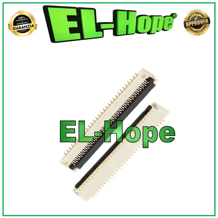 CLIP CONNECTOR FLAT FLEX TOUCH SCREEN FOR NINTENDO SWITCH SOCKET FPC TO SOLDER
