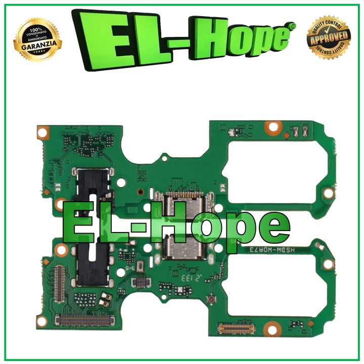 CHARGING CONNECTOR FOR OPPO A73 5G CPH2161 + MICROPHONE CHARGING DOCK TYPE C