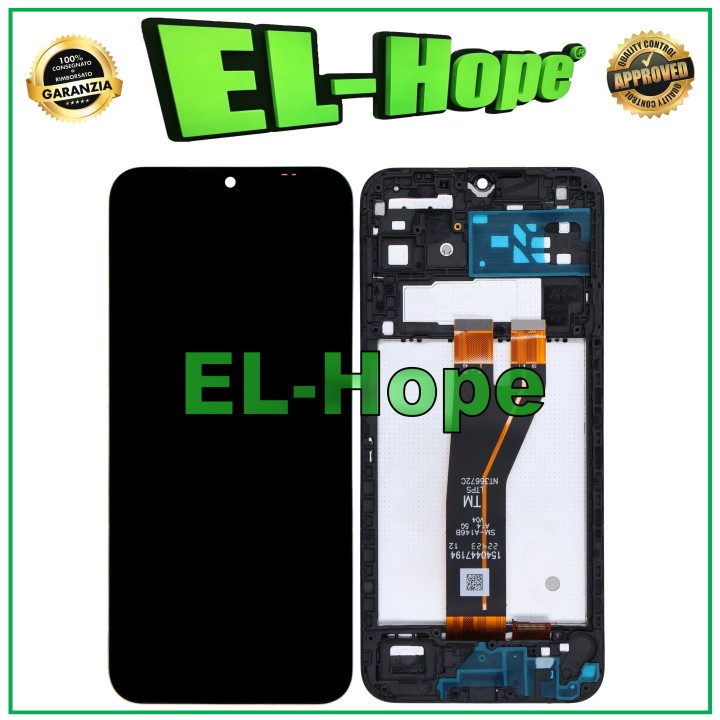 LCD DISPLAY + FRAME FOR SAMSUNG GALAXY A14 5G SM-A146B TOUCH GLASS ASSEMBLED