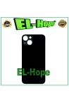 GLASS BACK BODY BATTERY COVER FOR IPHONE 13 BIG HOLE MIDNIGHT BLACK