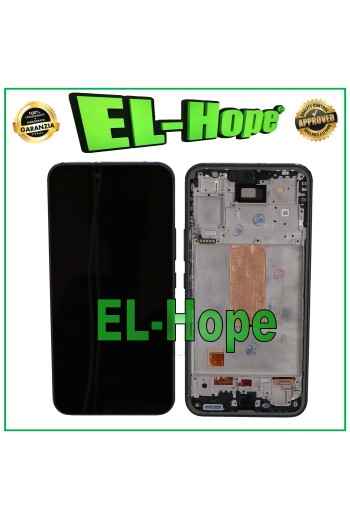 OLED FRAME LCD DISPLAY FOR SAMSUNG GALAXY A54 5G SM-A546B TOUCH SCREEN BLACK