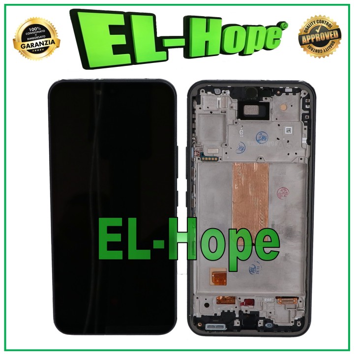 OLED FRAME LCD DISPLAY FOR SAMSUNG GALAXY A54 5G SM-A546B TOUCH SCREEN BLACK