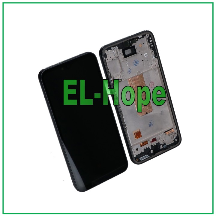 OLED FRAME LCD DISPLAY FOR SAMSUNG GALAXY A54 5G SM-A546B TOUCH SCREEN BLACK
