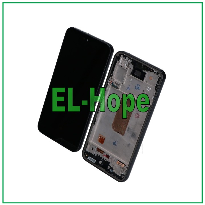 OLED FRAME LCD DISPLAY FOR SAMSUNG GALAXY A54 5G SM-A546B TOUCH SCREEN BLACK
