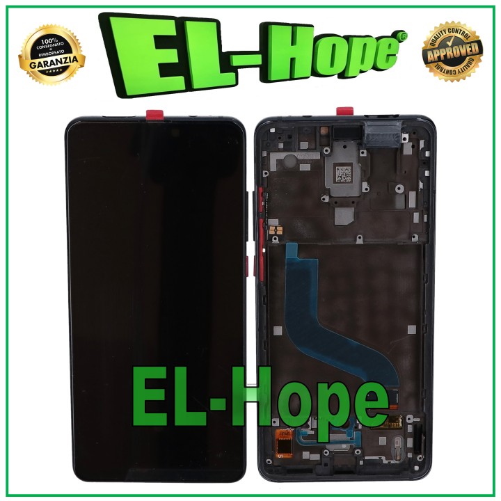 OLED TOUCH FRAME DISPLAY XIAOMI MI 9T /9T PRO REDMI K20 /K20 pro M1903F10G BLACK