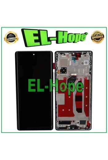 DISPLAY FRAME LCD OLED FOR HONOR 70 FNE-AN00 FNE-NX9 TOUCH SCREEN GLASS BLACK