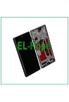 DISPLAY FRAME LCD OLED FOR HONOR 70 FNE-AN00 FNE-NX9 TOUCH SCREEN GLASS BLACK