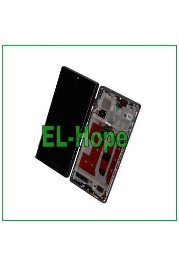 DISPLAY FRAME LCD OLED FOR HONOR 70 FNE-AN00 FNE-NX9 TOUCH SCREEN GLASS BLACK