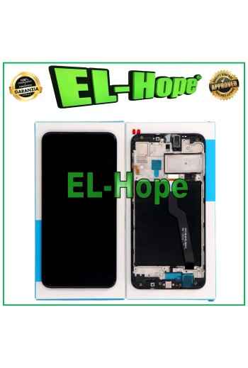 TOUCH LCD DISPLAY + ORIGINAL EQUAL FRAME SERVICE SAMSUNG GALAXY A10 SM A105F