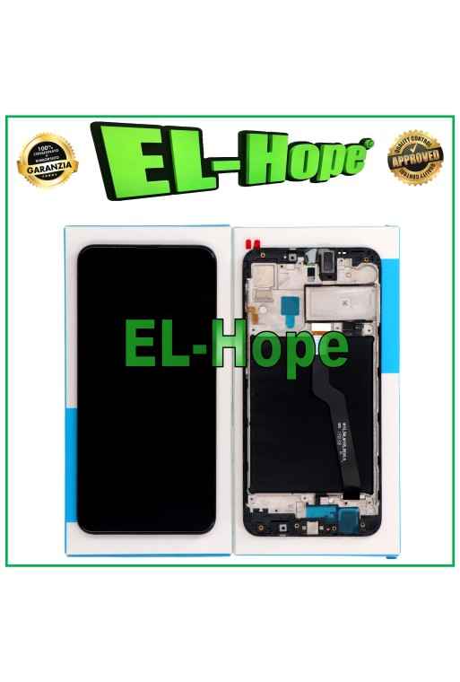 TOUCH LCD DISPLAY + ORIGINAL EQUAL FRAME SERVICE SAMSUNG GALAXY A10 SM A105F