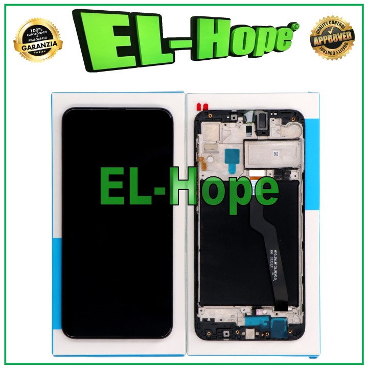 TOUCH LCD DISPLAY + ORIGINAL EQUAL FRAME SERVICE SAMSUNG GALAXY A10 SM A105F