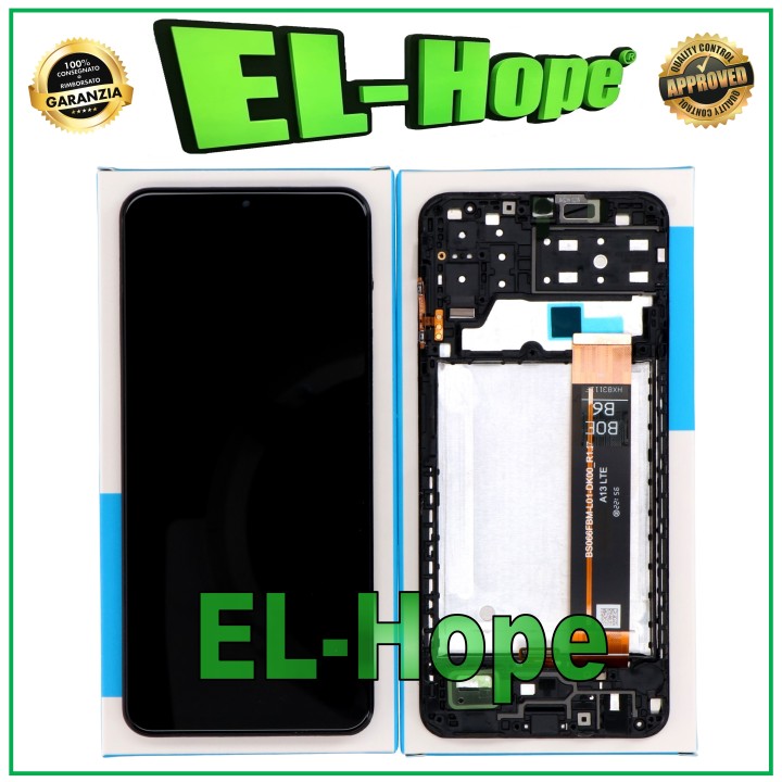 DISPLAY FRAME TOUCH EQUAL ORIGINAL SERVICE SAMSUNG GALAXY A13 4G SM-A135 F/M